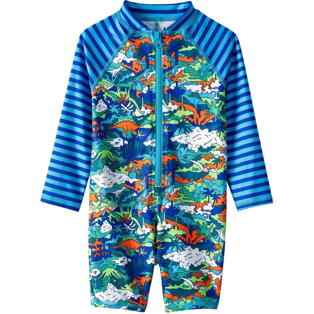 Lands’ End - Long Sleeve Sunsuit Swimsuit